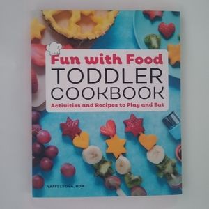 Fun With food Toddler Cookbook
